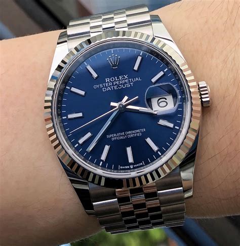 2019 36 mm rolex datejust wrlx dtjxd6|Rolex Datejust 36 126234.